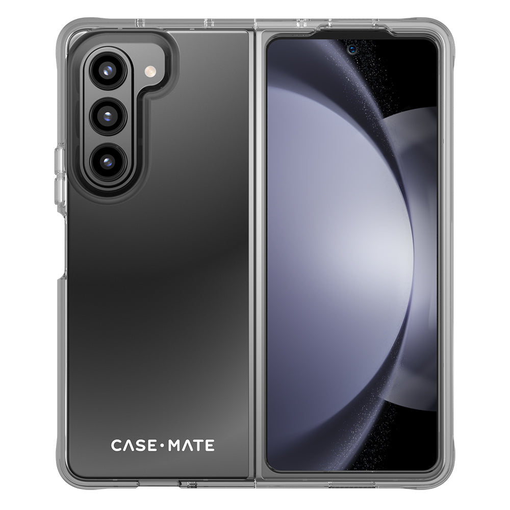 Case-Mate Tough Clear Plus Antimicrobial CaseFor Samsung Galaxy Z Fold5 - Clear