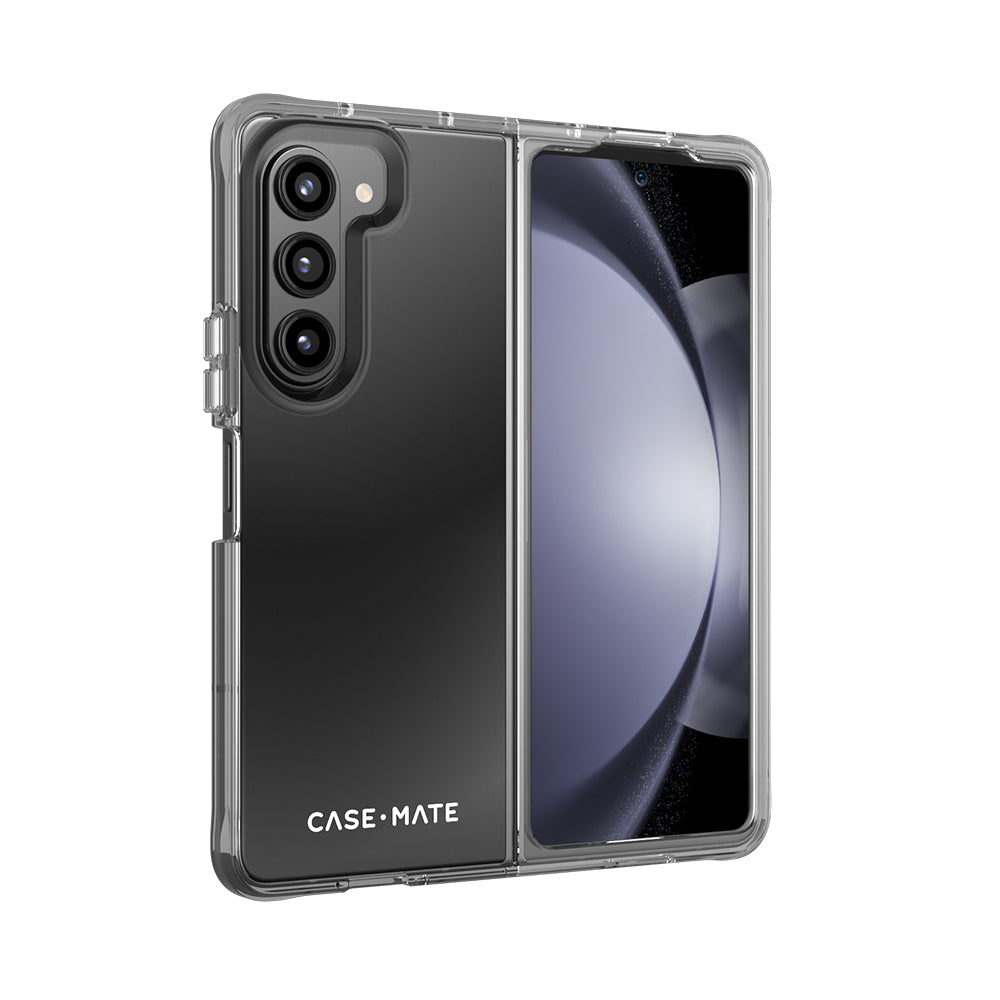 Case-Mate Tough Clear Plus Antimicrobial CaseFor Samsung Galaxy Z Fold5 - Clear