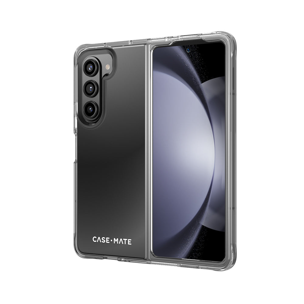 Case-Mate Tough Clear Plus Antimicrobial CaseFor Samsung Galaxy Z Fold5 - Clear
