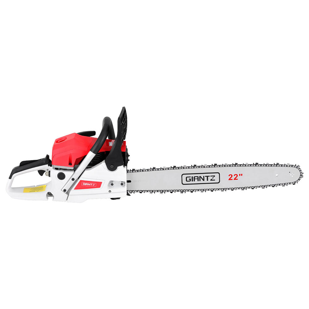 Giantz Petrol Chainsaw Bar E-Start Tree Pruning
