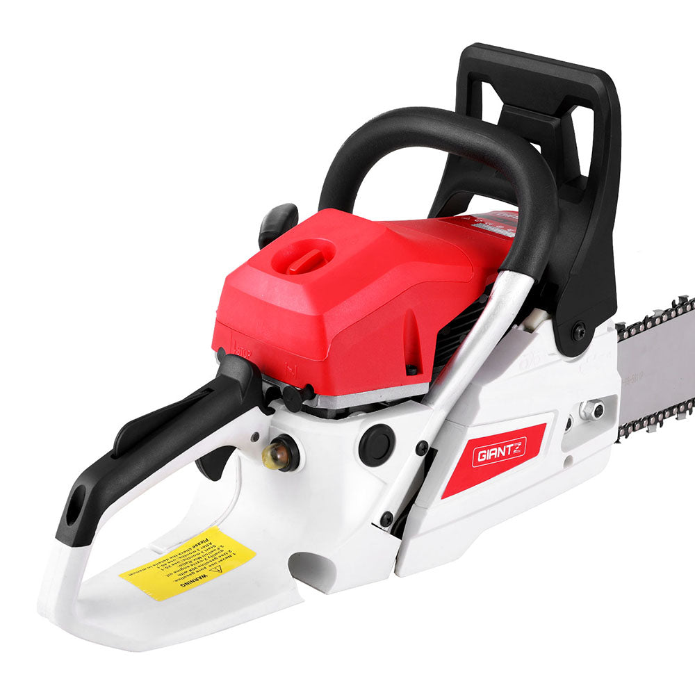Giantz Petrol Chainsaw Bar E-Start Tree Pruning