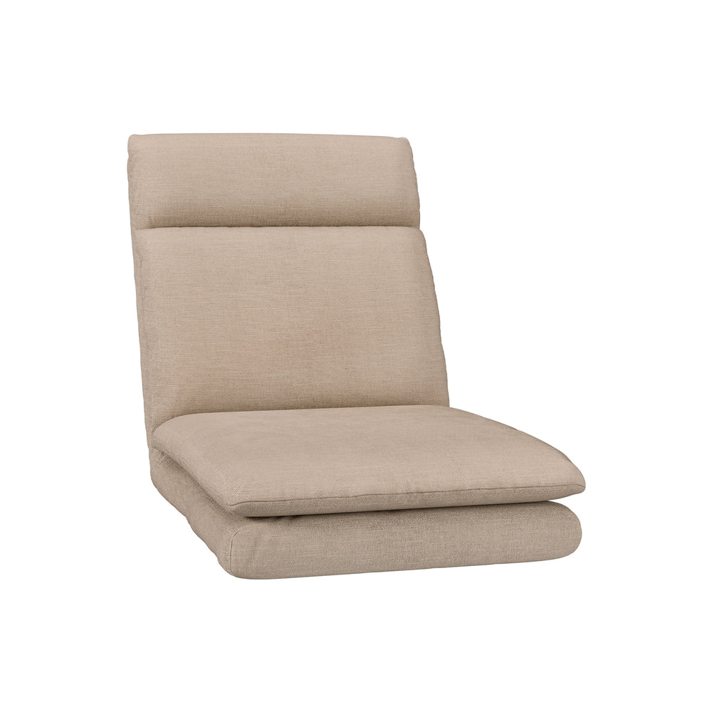 Artiss Floor Lounge Sofa Bed Linen Beige