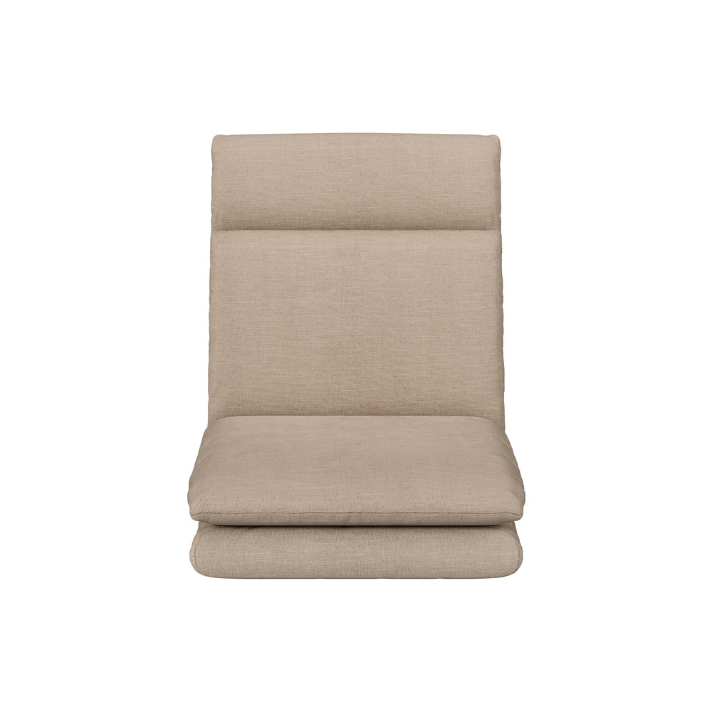Artiss Floor Lounge Sofa Bed Linen Beige