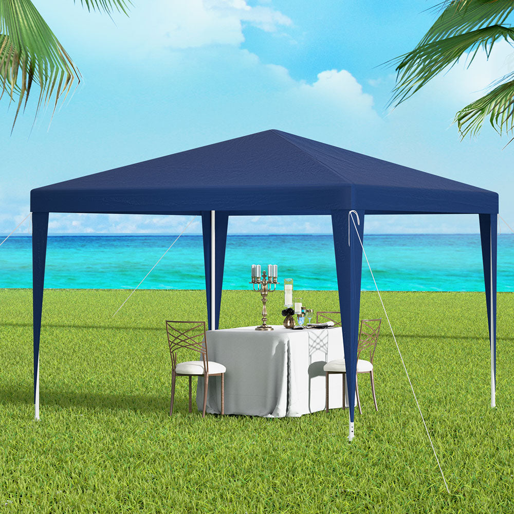 Instahut Gazebo Wedding Party Marquee Tent Outdoor Event Camping Canopy Shade