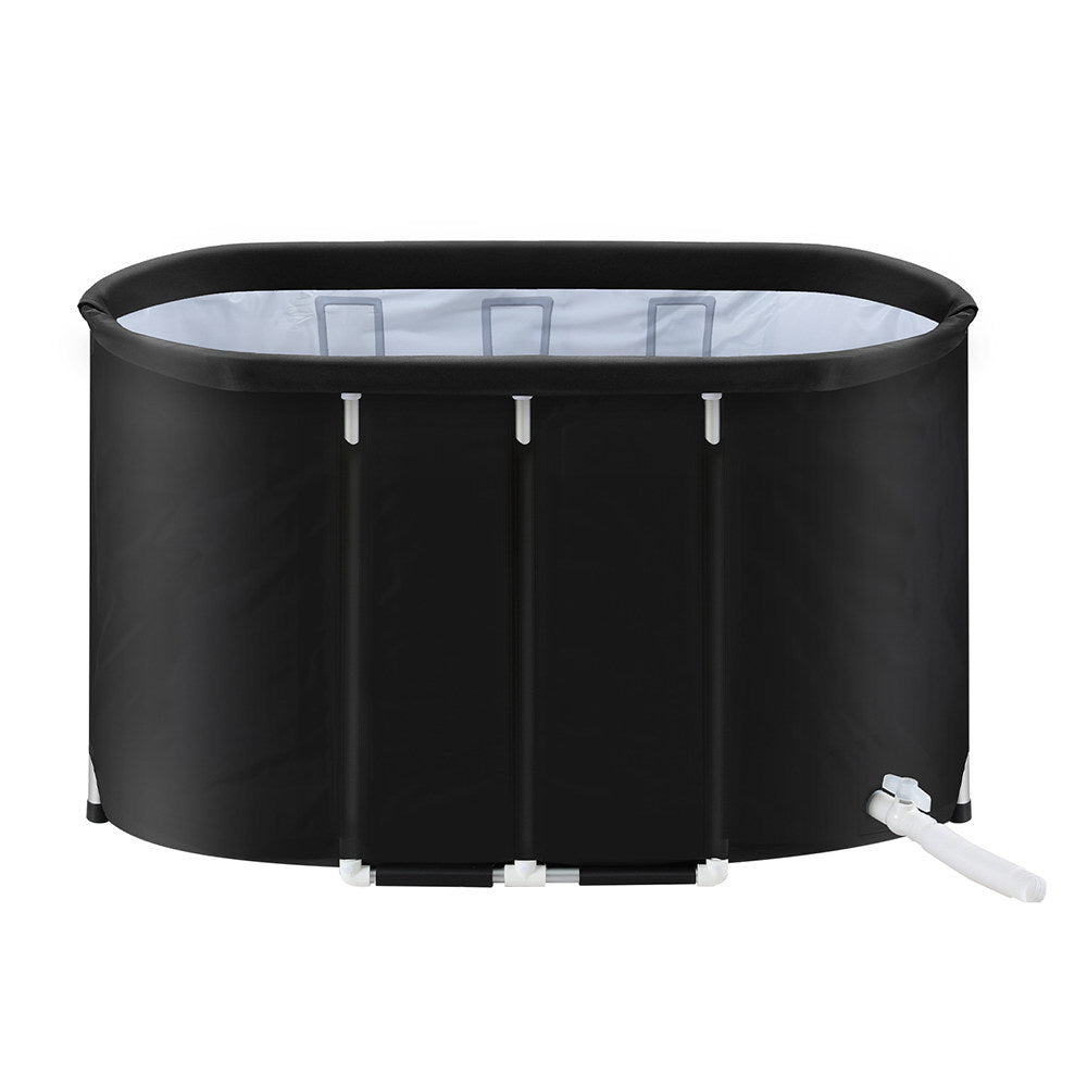 Portable Ice Bath Tub Inflatable Cold Water Folding Bathtub Spa Massage