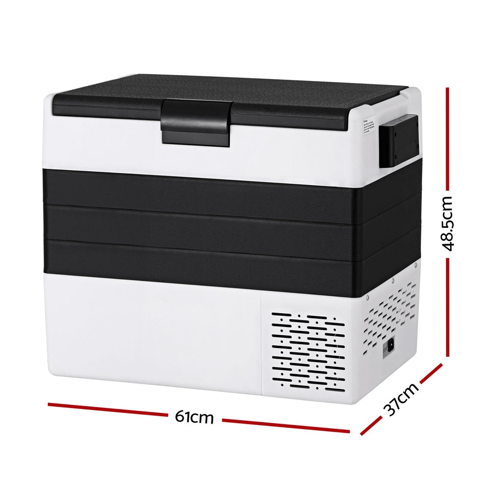 Glacio Portable Fridge Freezer Camping Cooler Caravan Car