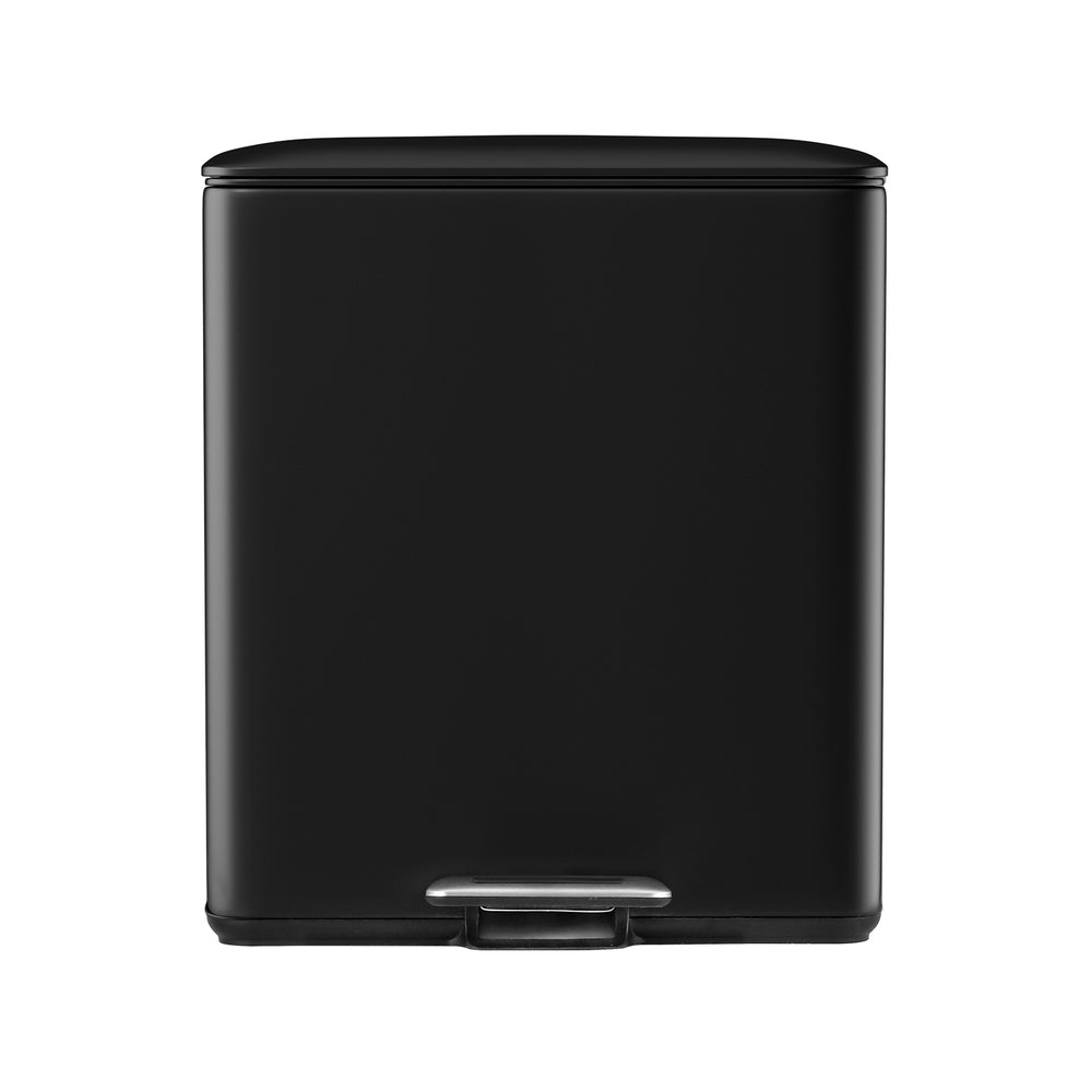 Cefito Pedal Rubbish Bin Dual Compartment Waste Recycle Dustbins