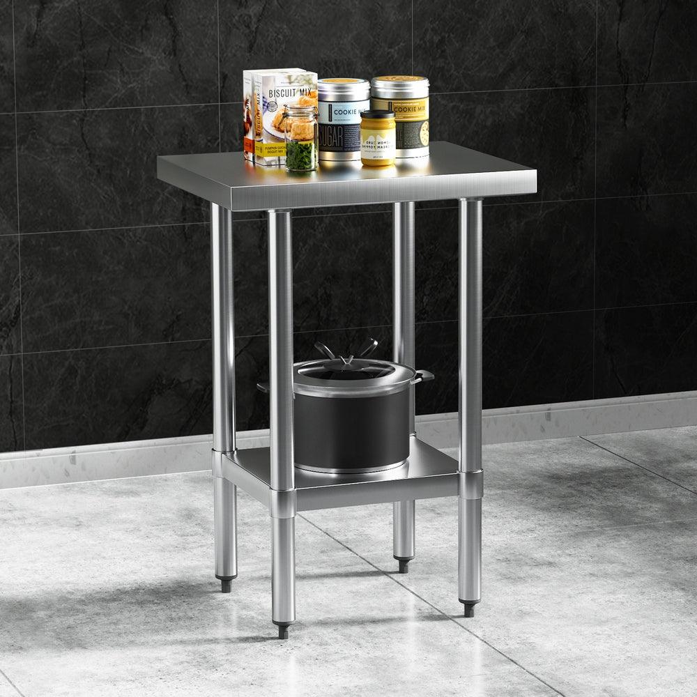 Stainless Steel Kitchen Benches Work Bench