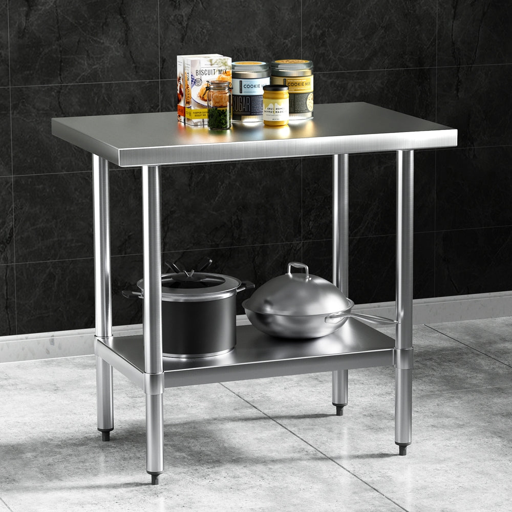 Stainless Steel Kitchen Benches Work Bench