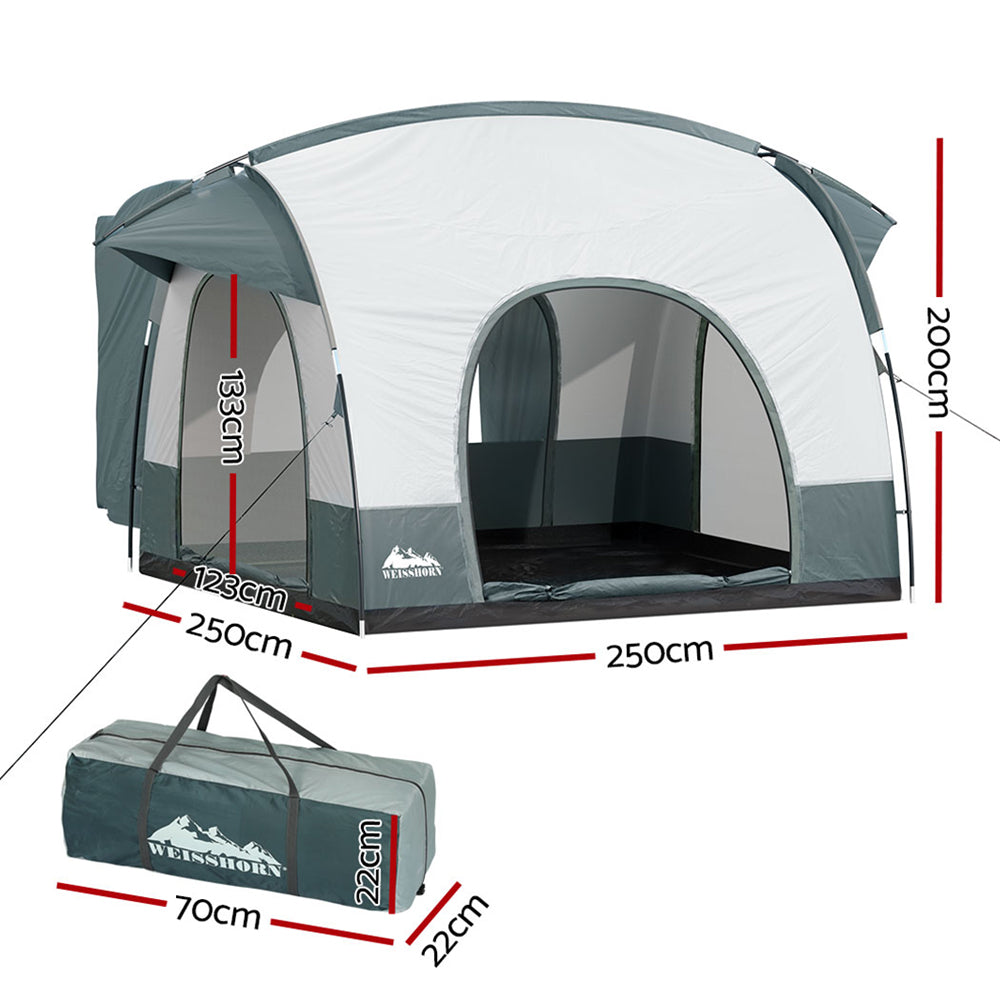 Weisshorn Camping Tent Car Rear Extension Canopy Outdoor Portable