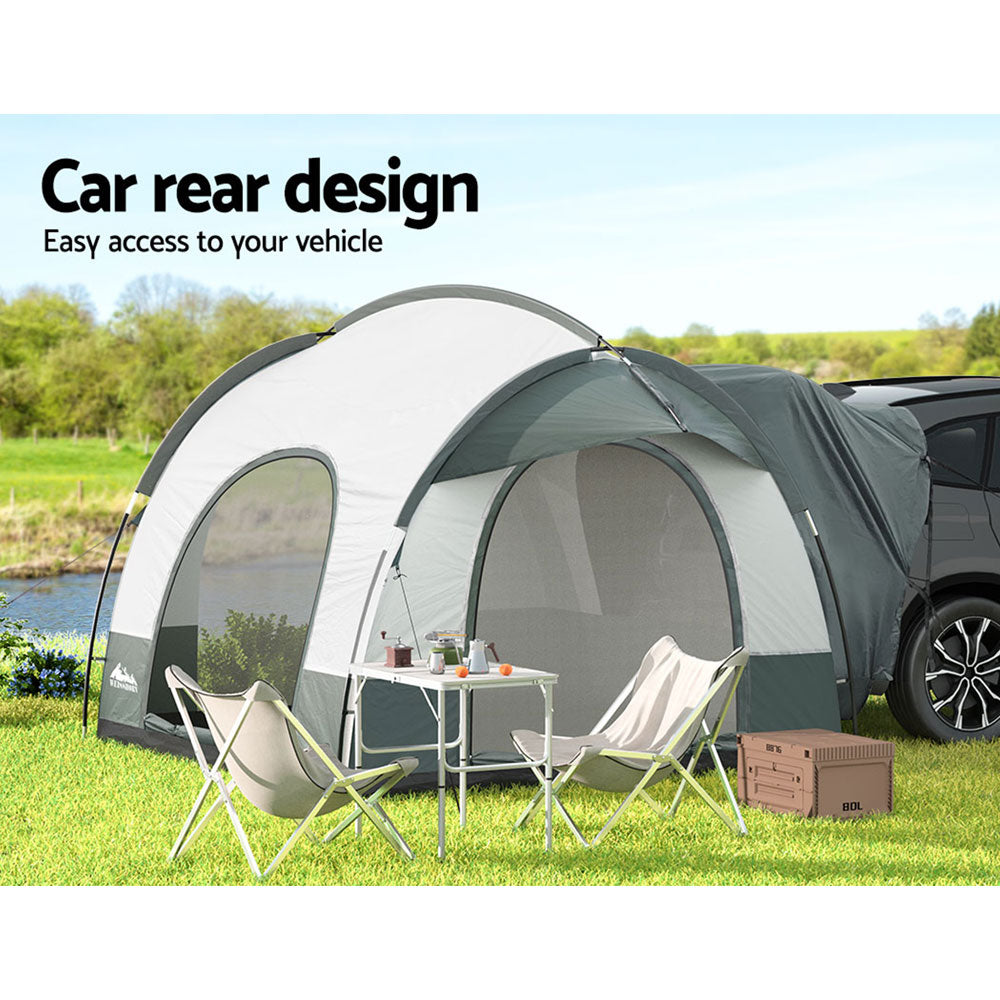Weisshorn Camping Tent Car Rear Extension Canopy Outdoor Portable