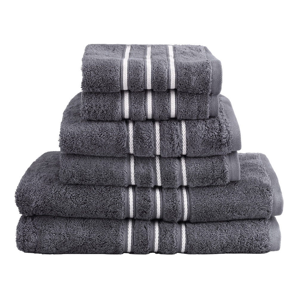 6 Pack Bath Towels Set
