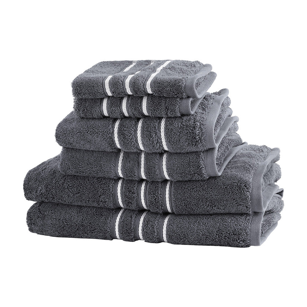 6 Pack Bath Towels Set