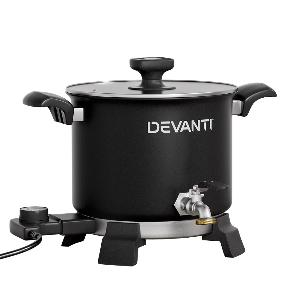 Devanti 5L Wax Melter Candle Making Melting Pot