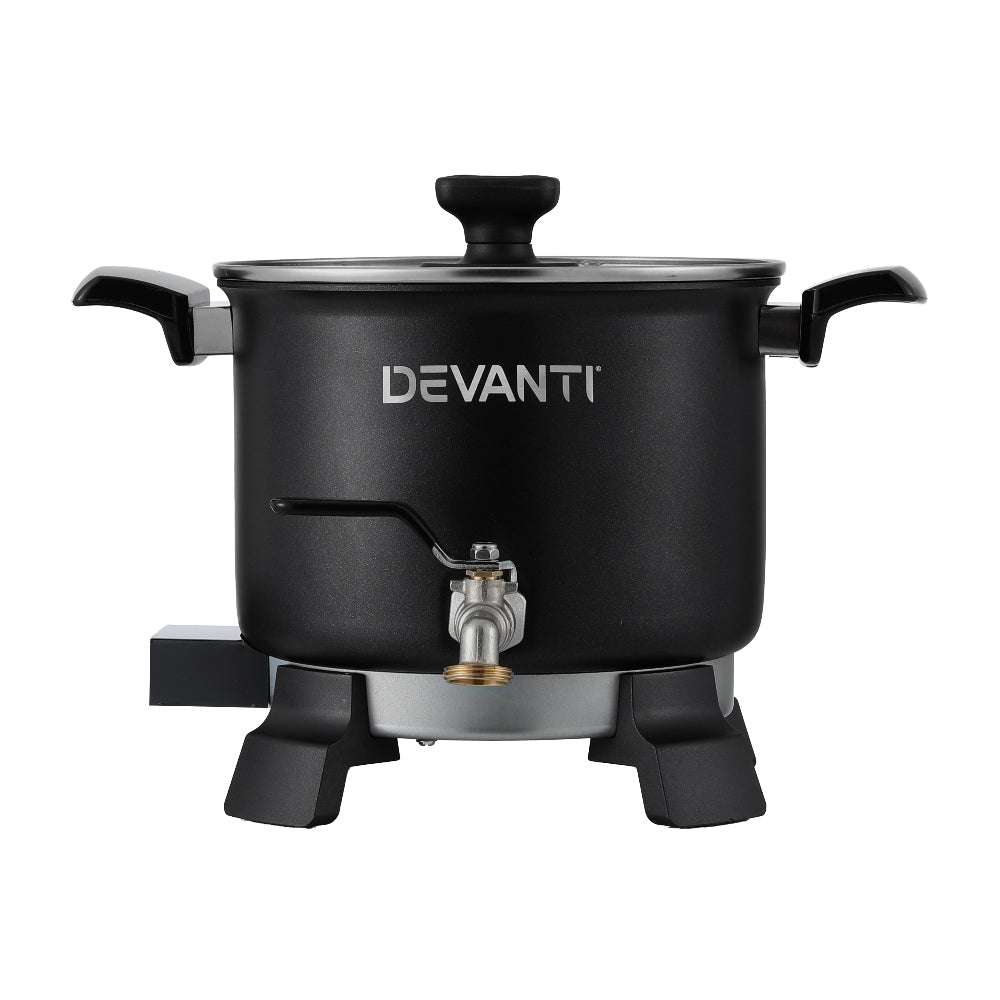 Devanti 5L Wax Melter Candle Making Melting Pot