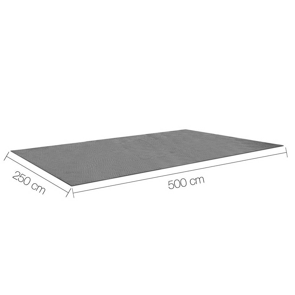 Weisshorn 5M X 2.5M Annex Matting Floor Mats Mesh Caravan Camping Annexe