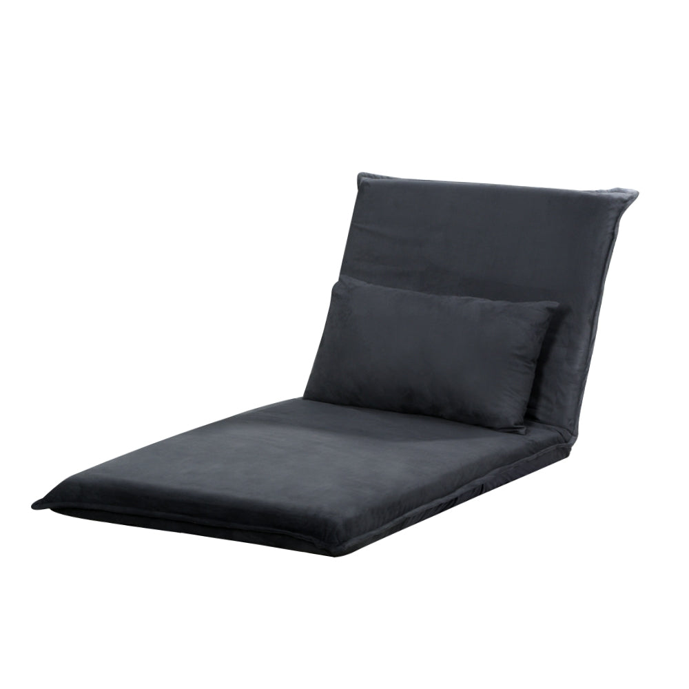 Artiss Floor Sofa Bed Lounge Couch Camping Bed