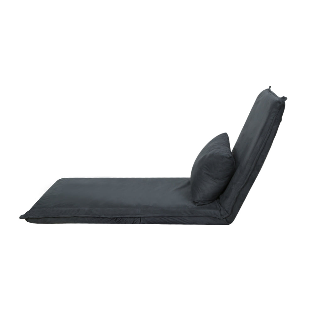 Artiss Floor Sofa Bed Lounge Couch Camping Bed