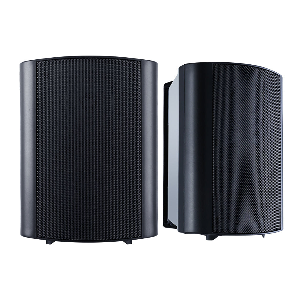 Giantz 2-Way In Wall Speakers Home Speaker Outdoor Indoor Audio TV Stereo 150W