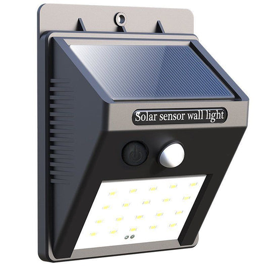 Wall Mount 20 LED Motion Sensor Solar Lights