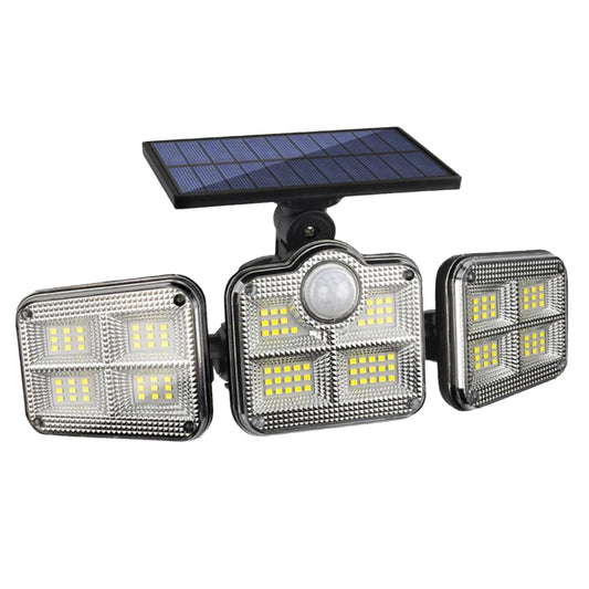 Motion Sensor Solar Light: 3 Heads