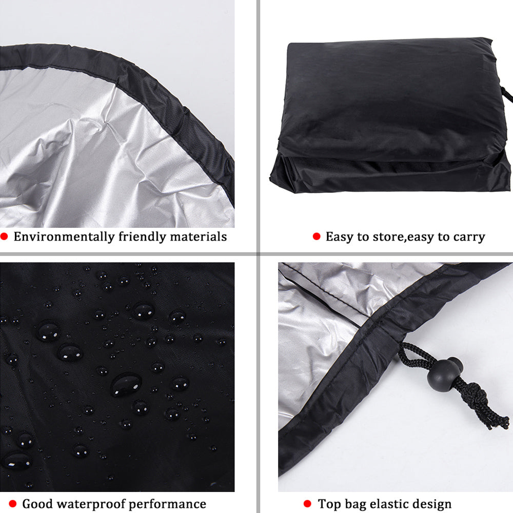 Polyester Fabric Hanging Rattan Egg Chair Protection Cover