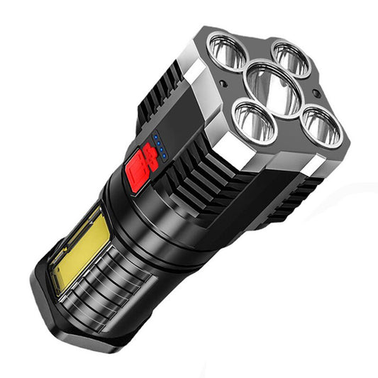 USB Rechargeable High Powered Long Ranged COB Light