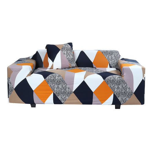 2 Seater Sofa Stretchable Non-Slip Flexible Spandex Protector
