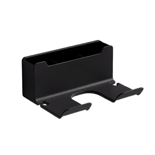 Hair Dryer Holder Wall Dryer Cradle Straightener Stand Organizer Box