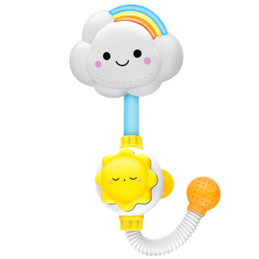 Shower Bath Toy Sprinkler Head Interactive Spray Fun for Kids in the Bath