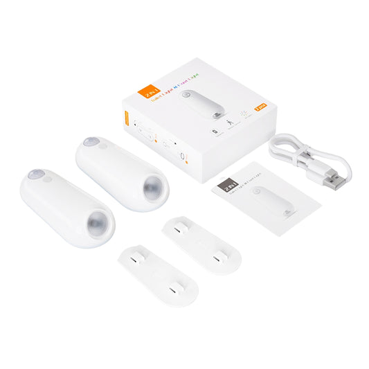 Rechargeable LED Toilet Night Light with Motion Sensor