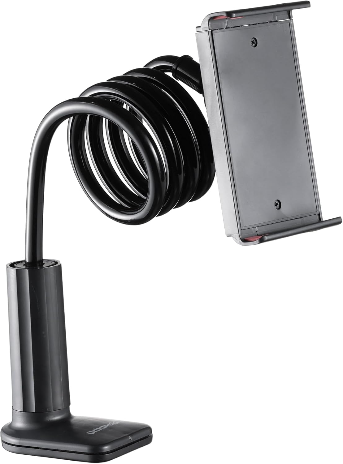 Urbanoki Gooseneck Phone Holder Flexible Clamp Mount for Bed Desk - Available in Two Colours