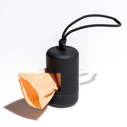 Dog Poop Bag Dispenser with Waste Bags for Pet Toilet Cleanup