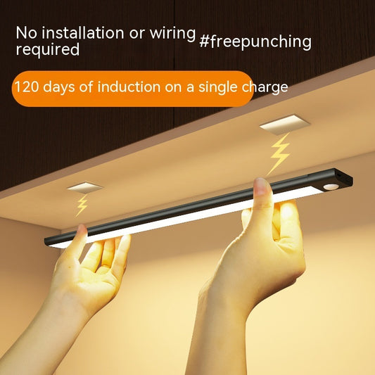 Intelligent Bedside Human Body Sensing Light Strip Charging Magnetic Suction