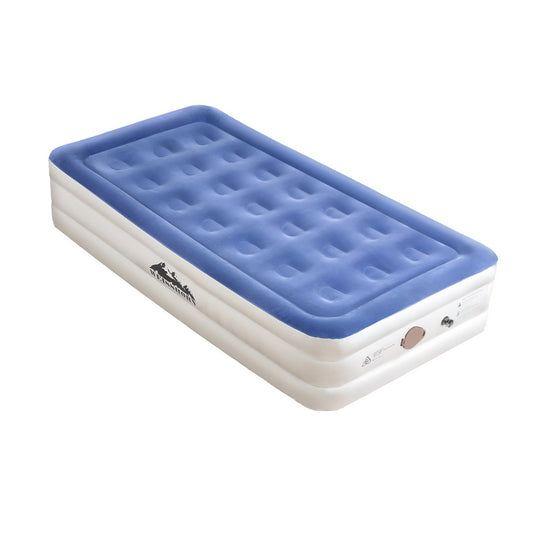 Weisshorn Air Mattress 46cm  Single Inflatable Bed