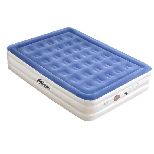 Weisshorn Air Mattress Queen Inflatable Bed Air bed Cube