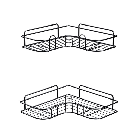 2 Packs Bathroom Shelf Corner Storage Rack