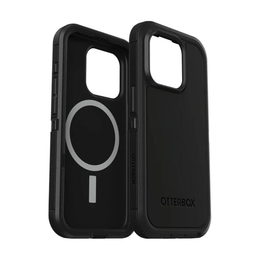 Otterbox Defender XT Magsafe Case-For iPhone 15 Pro - Black