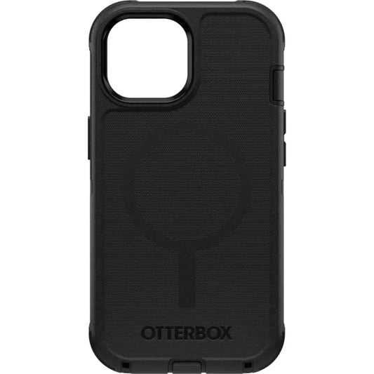 OtterBox Defender MagSafe Case -For iPhone 16e/15/14/13 - Black