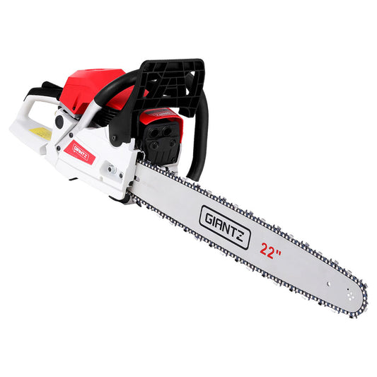 Giantz Petrol Chainsaw Bar E-Start Tree Pruning
