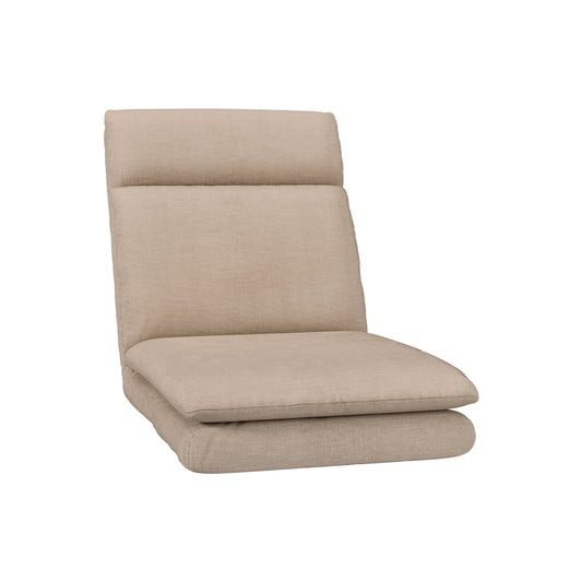 Artiss Floor Lounge Sofa Bed Linen Beige