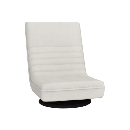 Artiss Floor and Foldable Lounge Sofa Swivel Linen White