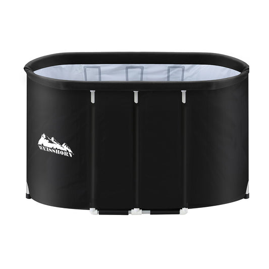 Portable Ice Bath Tub Inflatable Cold Water Folding Bathtub Spa Massage