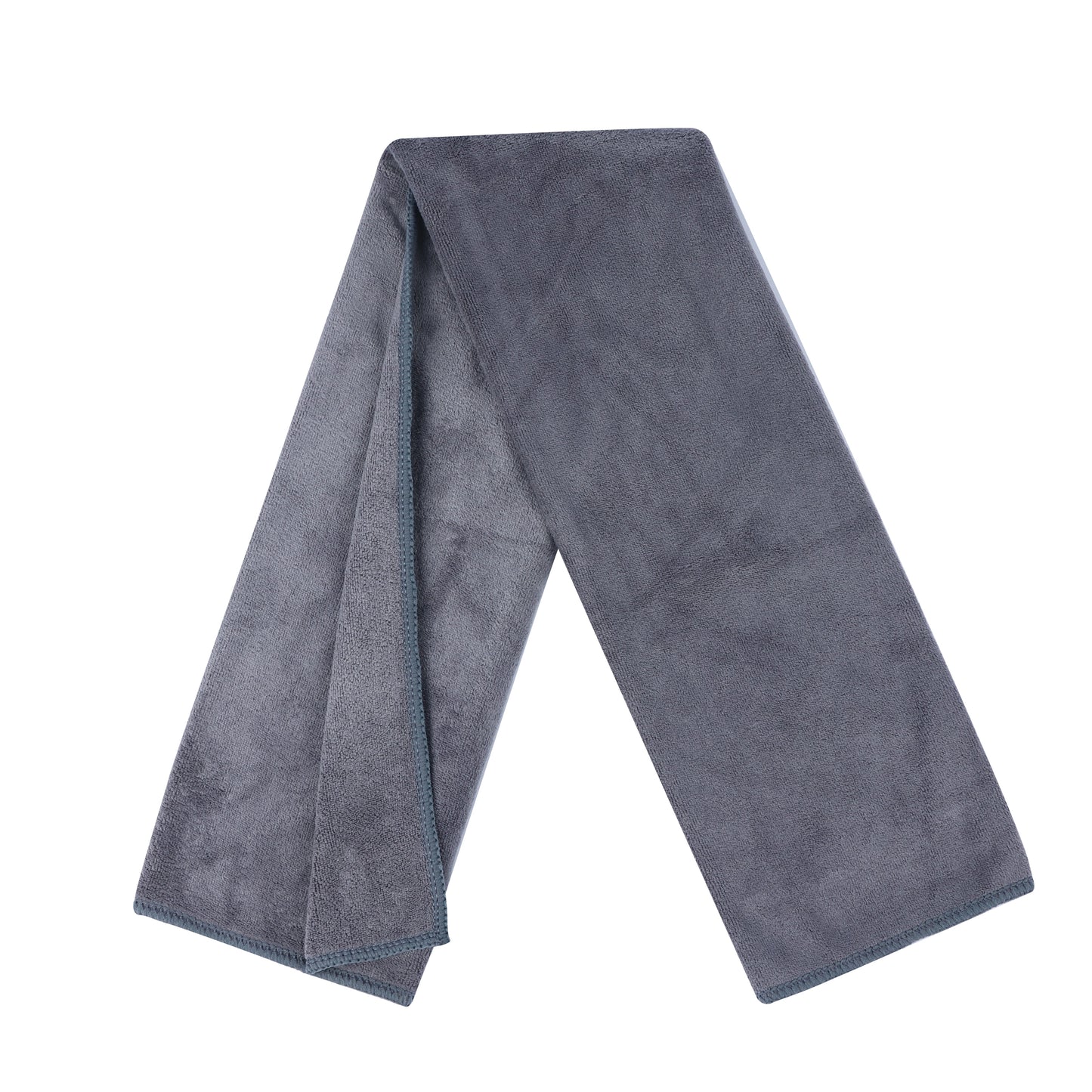 Gymeek Microfiber Gym Towel Set Quick Dry, Lightweight & Compact – 3-Pack Grey