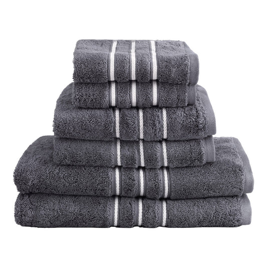 6 Pack Bath Towels Set