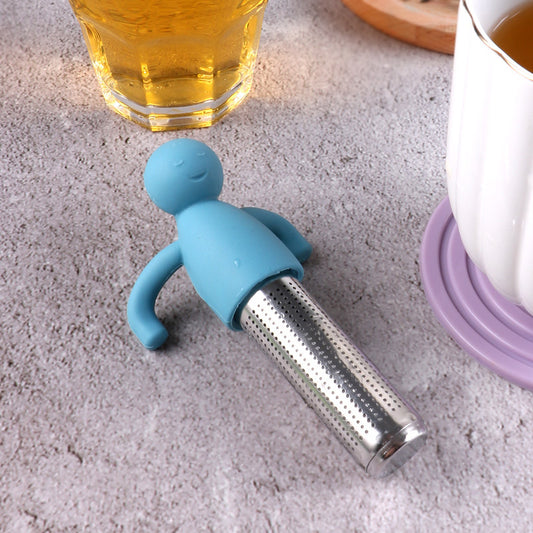 Creative Silicone Tea Strainer for Making