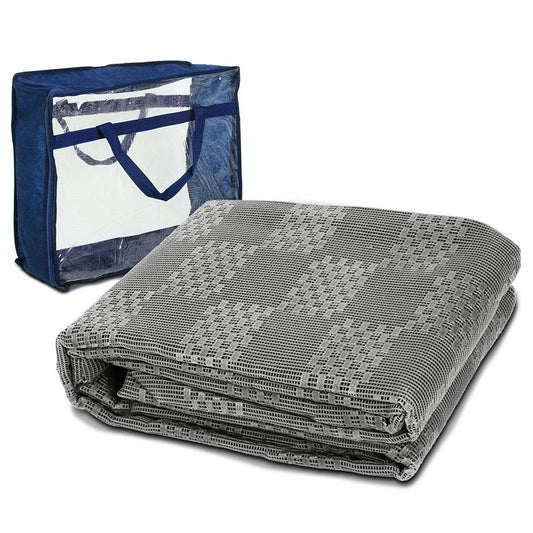 Weisshorn 5M X 2.5M Annex Matting Floor Mats Mesh Caravan Camping Annexe
