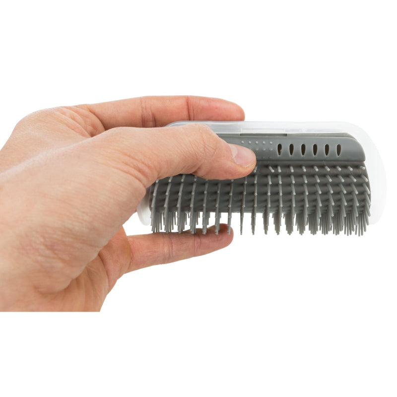 2-Piece Pet Self-Grooming Brush Set