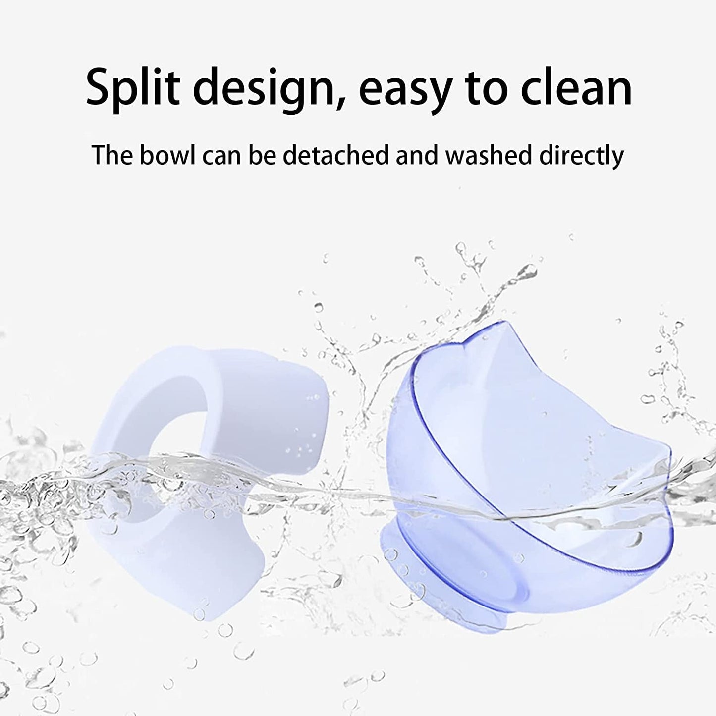 Pet Raised Feeder Bowl