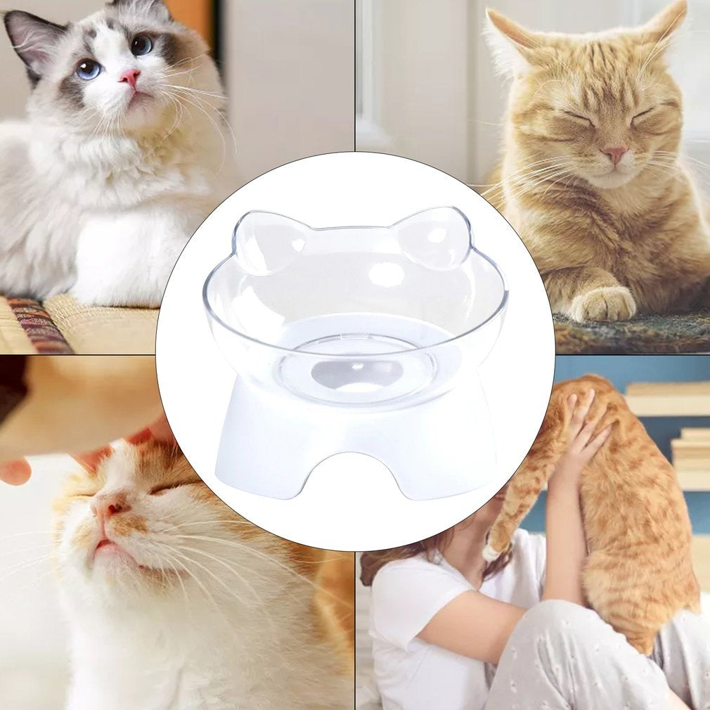 Pet Raised Feeder Bowl